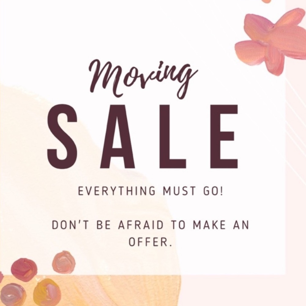 Closet clear out! Bundle to save. Prices are low and accepting reasonable offers